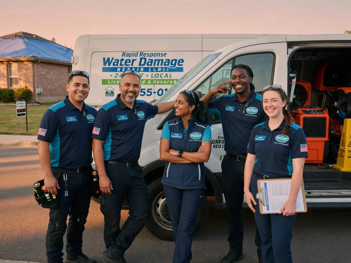 Water Damage Restoration company in Ridgecrest, CA