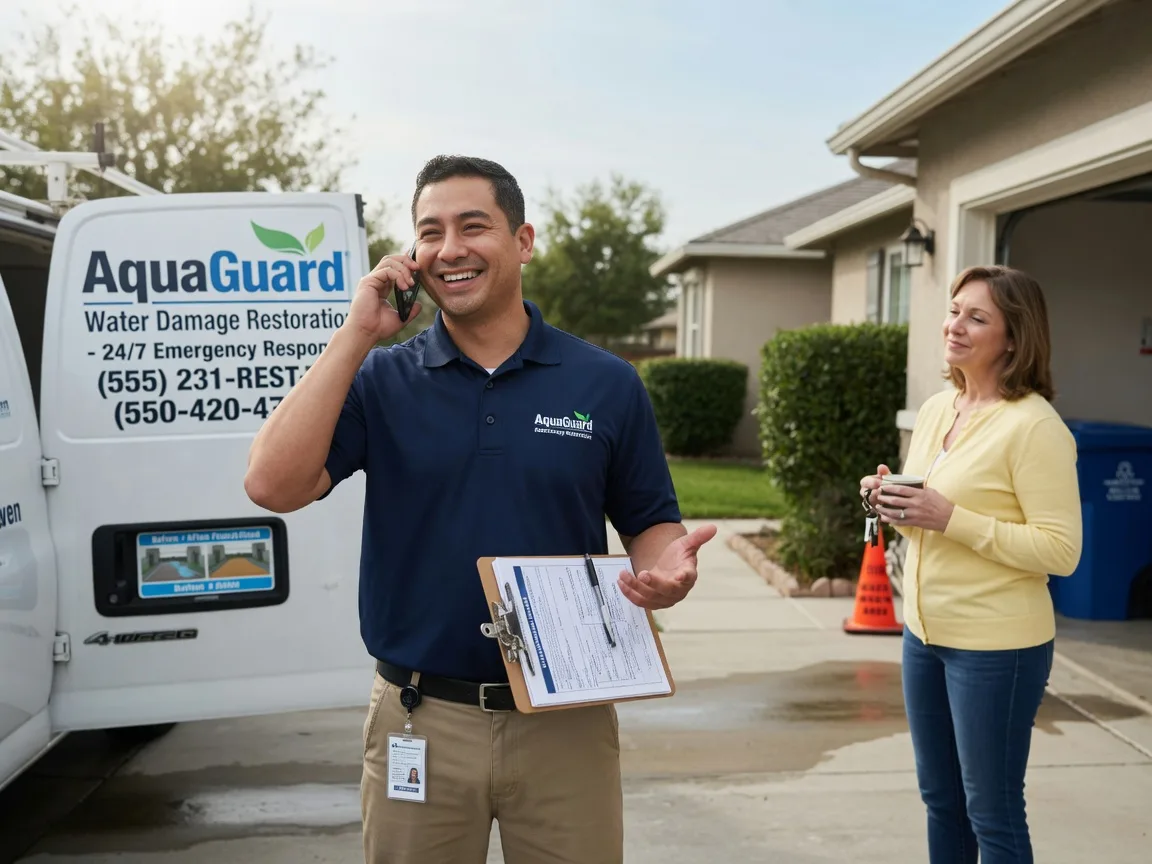 Water Damage Restoration Ridgecrest, CA FAQs